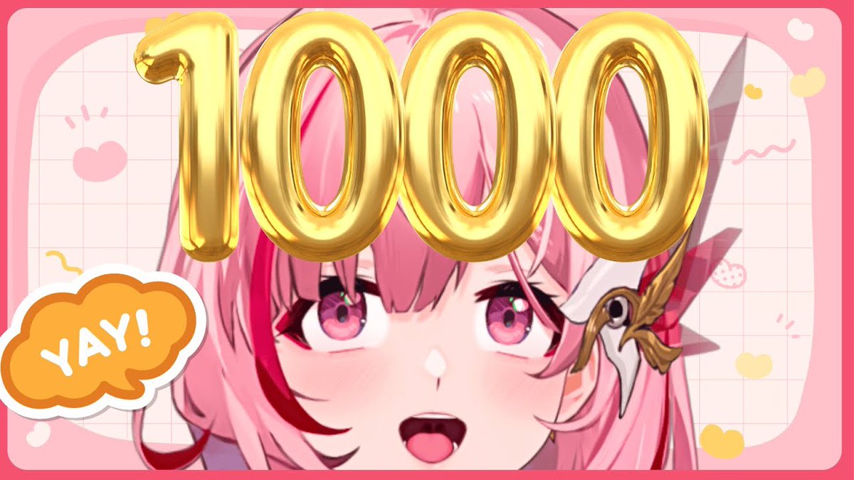 Project_Verses's tweet photo. #ICYMI @FionnafonEngels reached over 1,000 subscribers on @YouTube last week! 🎉
To celebrate, she's hosting a special celebration stream you won't want to miss!
📅 Date: 13 July
🕔 Time: 5PM PST | 7PM CST | 9AM JST (14 July)
#VTuber #VTuberUprising #ProjectVerses https://t.co/qdcZo4rF6w