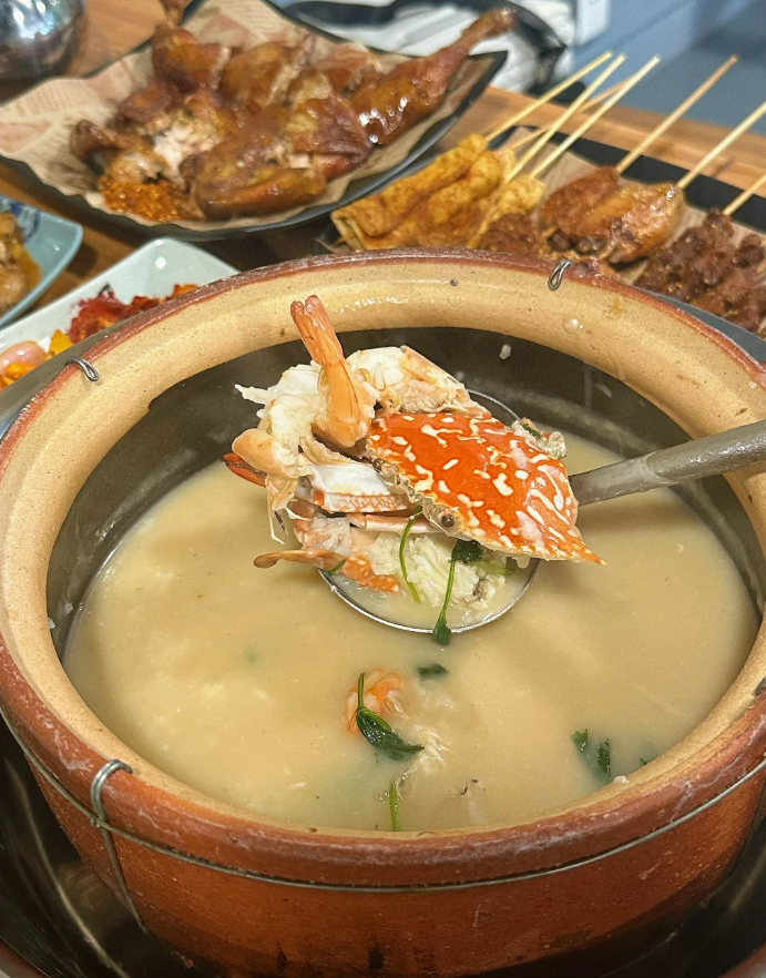 夜食に良い場所❗️