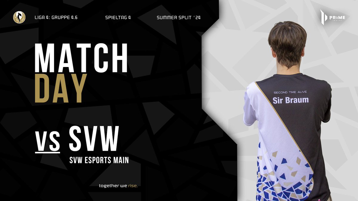 Second Time Alive (@secondtimealive) on Twitter photo 🔥Matchday🔥
Heute für euch im Stream:
2TA 🆚 <a href="/SVW_Esports/">SVW Esport</a>
🗓️Heute, 19:00
📺twitch.tv/secondtimealive
🎙️ <a href="/JonnyXTTV/">JonnyXofficialTTV</a> & <a href="/DevilosEUW/">Devilos</a>
#2GetherWeRise 🔥Matchday🔥
Heute für euch im Stream:
2TA 🆚 <a href="/SVW_Esports/">SVW Esport</a>
🗓️Heute, 19:00
📺twitch.tv/secondtimealive
🎙️ <a href="/JonnyXTTV/">JonnyXofficialTTV</a> & <a href="/DevilosEUW/">Devilos</a>
#2GetherWeRise