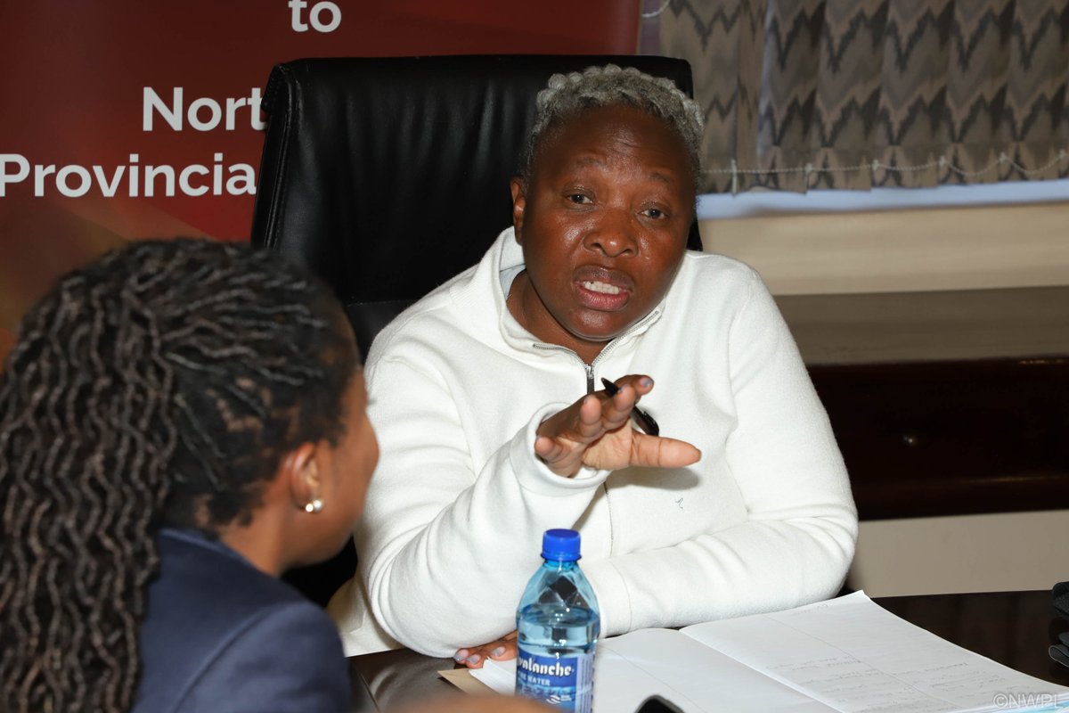 Speaker of the Legislature, Hon. <a href="/DesboMohono/">Dr. Desbo Mohono</a>  held an engagement session with the Office of the Public Protector, Adv. Kholeka Gcaleka. The meeting was part of the Office of the Public Protector's stakeholders' engagements with different arms of government.