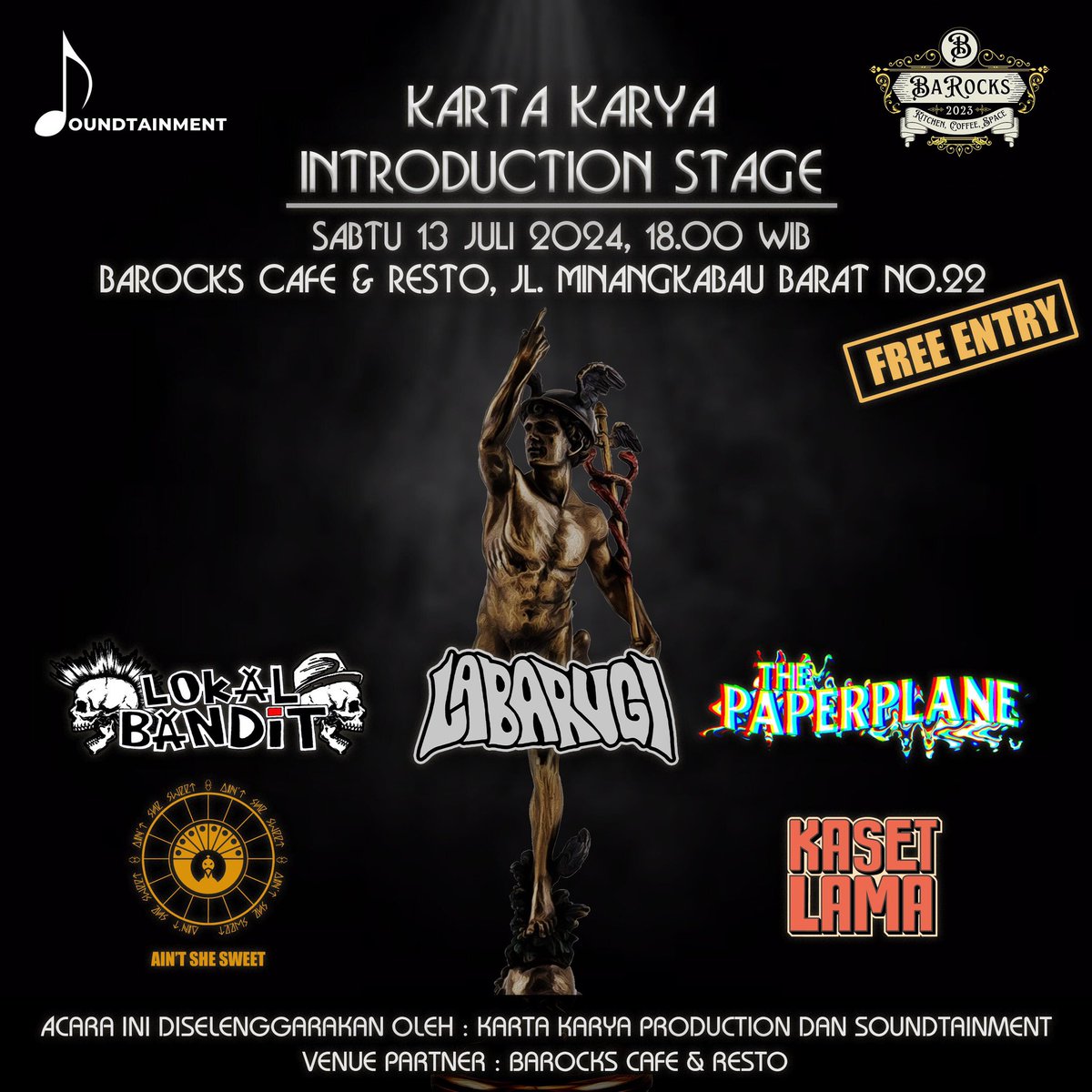 Ain't She Sweet band tweet media