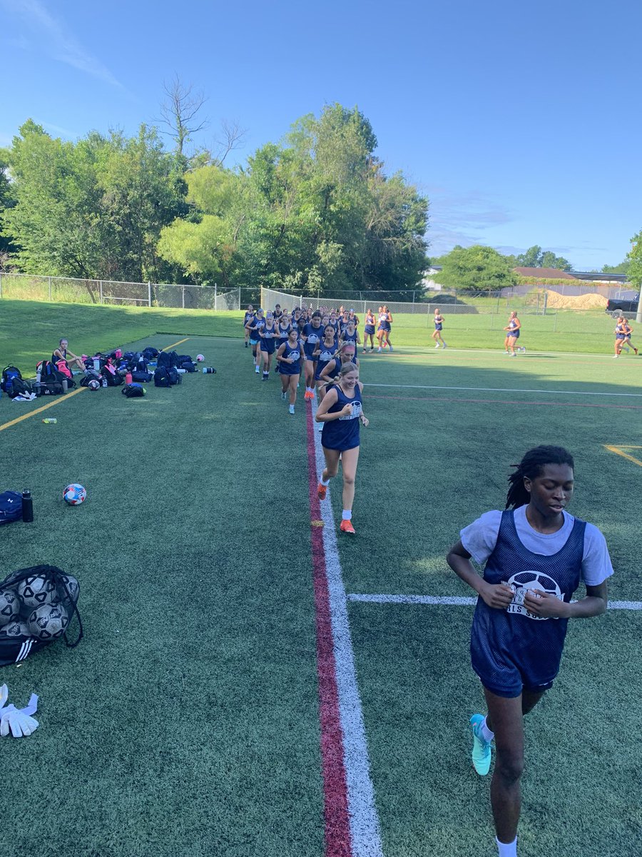 Another great day for EGS!
Week 1 in the books. 
We got better this week.