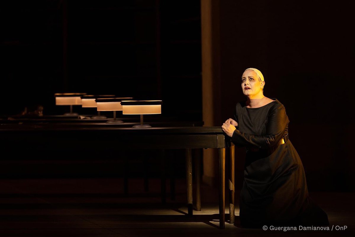 Elza van den Heever | French-South African Soprano (@elzasoprano) on Twitter photo Tonight is our final performance of La Vestale at <a href="/operadeparis/">Opéra de Paris</a>! It has been such an honor to tell this story and share the stage with this exceptional team of artists. Wishing everyone a thrilling, magical closing night!!!! ✨🎶💐
📸 Guergana Damianova Tonight is our final performance of La Vestale at <a href="/operadeparis/">Opéra de Paris</a>! It has been such an honor to tell this story and share the stage with this exceptional team of artists. Wishing everyone a thrilling, magical closing night!!!! ✨🎶💐
📸 Guergana Damianova