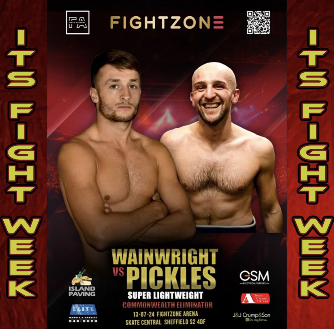 fightzonetv's tweet photo. 📣🔥2 Days Until the Big Fight!🔥📣
Join us this Saturday at Skate Central, Sheffield. Live on FightZone.
Download the FightZone App or visit https://t.co/bIETWkszI4 and create a FREE account to watch live!
#BoxingEvent #FightZone #SheffieldBoxing https://t.co/860BRI6MlX