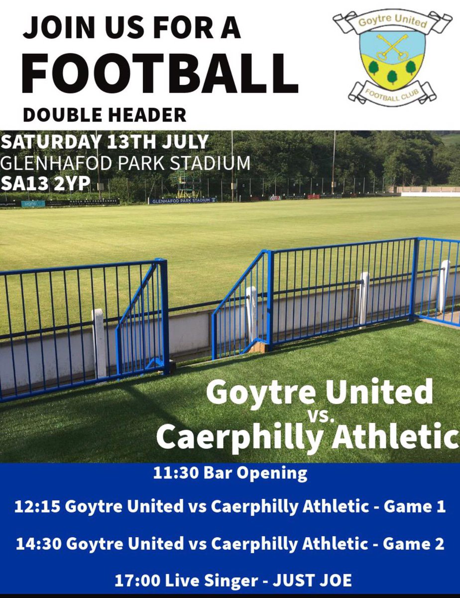 Goytre United FC tweet media