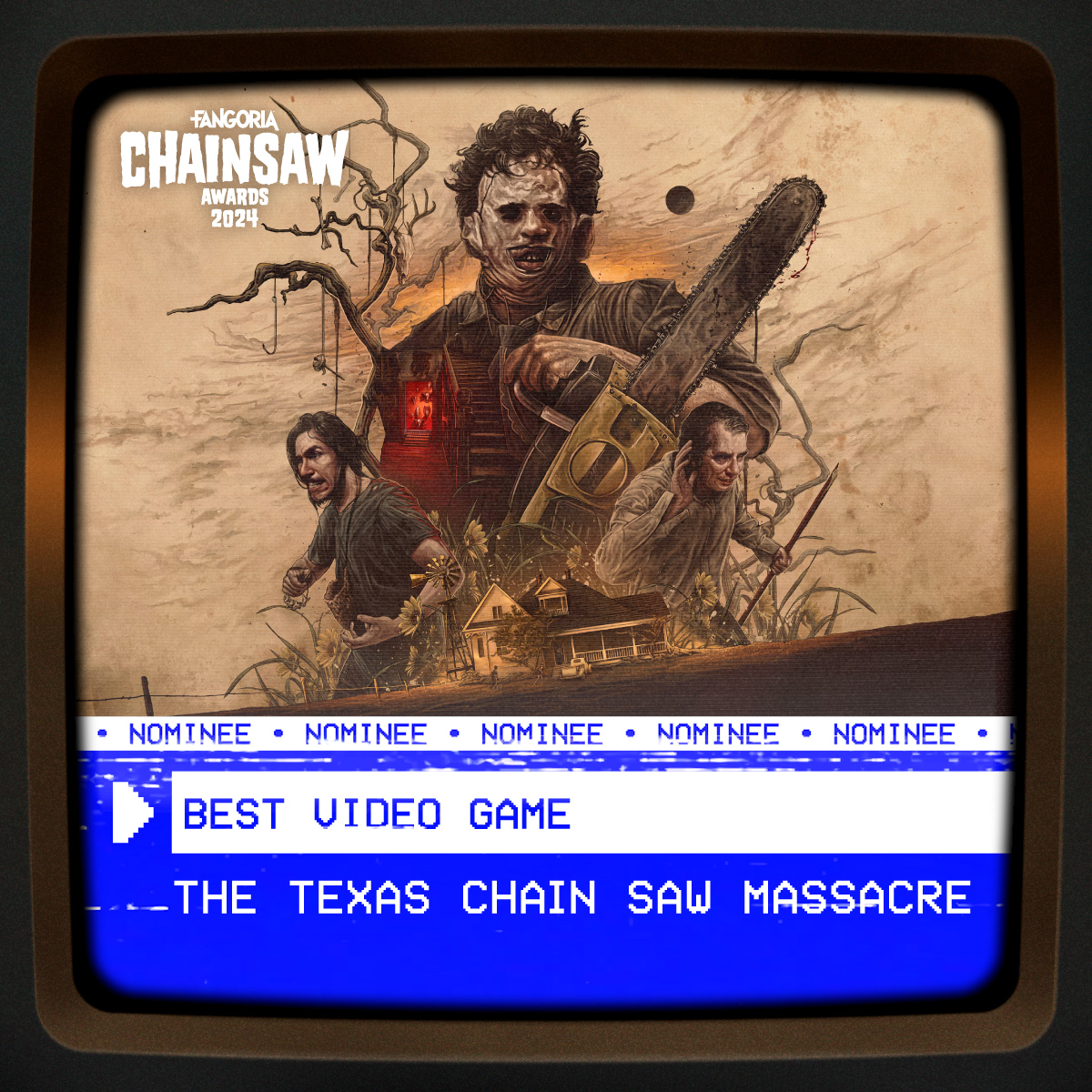 We’ve been nominated for Best Video Game for the <a href="/Fangoria/">FANGORIA</a> #ChainsawAwards! It’s an honor to be included in this first time category.

Vote for #TXChainSawGame here: fangoria.com/vote