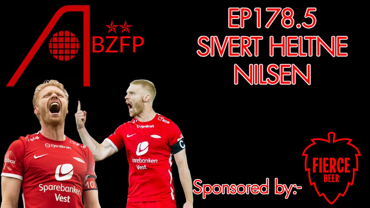 🚨🚨EP178.5 - OUT NOW!

Sponsored by <a href="/fiercebeer/">Fierce Beer</a>, <a href="/tchocky83/">G-Unit</a> is joined by <a href="/DWinNorway/">David Weatherston</a> to look at our new signing, <a href="/SivertHN/">Sivert Heltne Nilsen</a>!

🇳🇴

LINKS -&gt; linktr.ee/abzfootballpod…