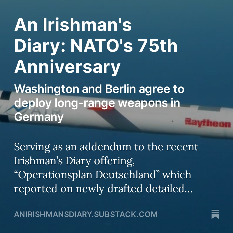 Witzbold2020's tweet photo. #Operationsplan #NATO #Missiles #Germany #Ostfront
Link in reply 👇 https://t.co/Y2tqidrVLp