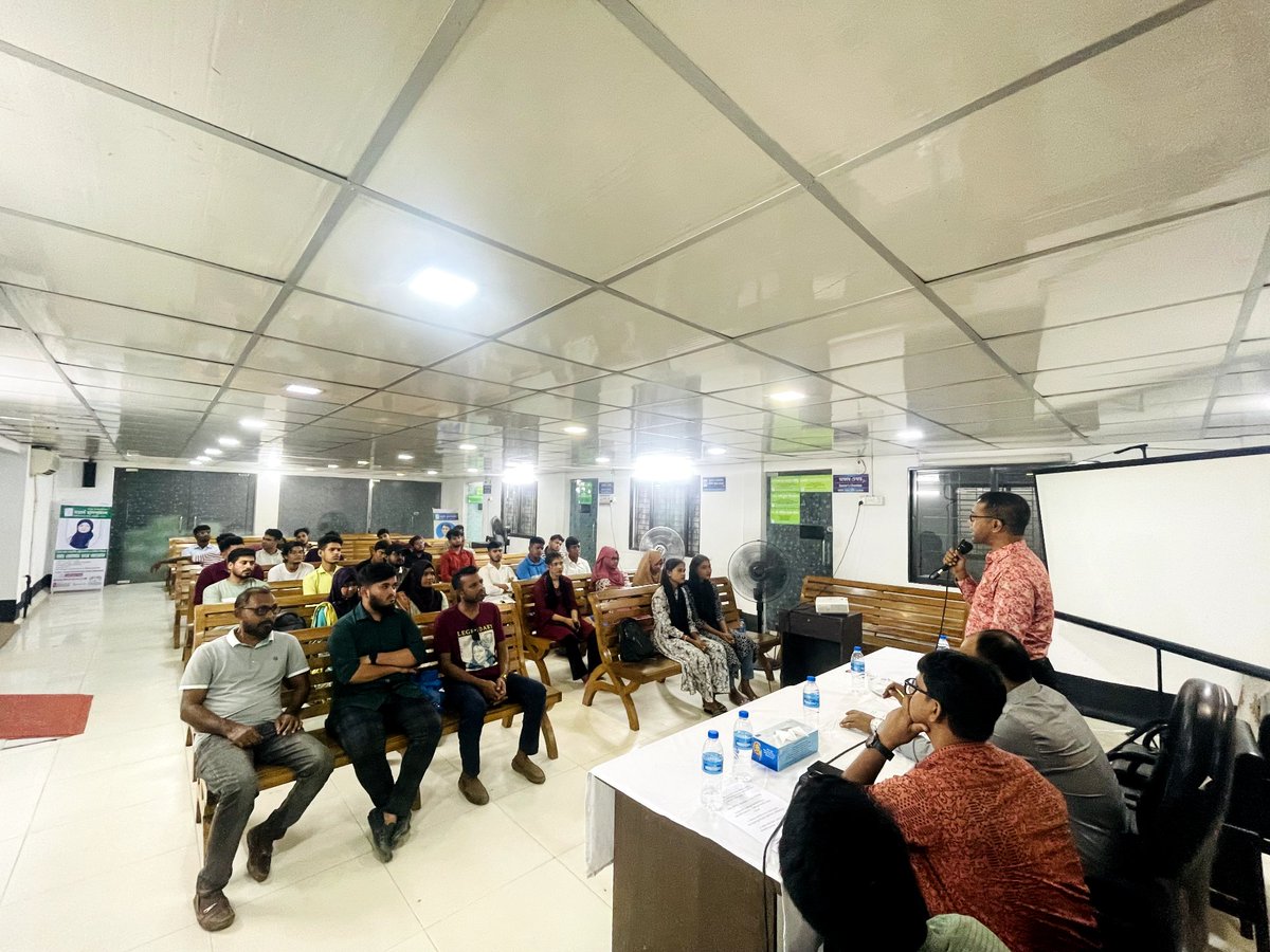 Prafulla_BD's tweet photo. Seminar on World Population Day 2024
11 July, 2024
Organized By: @Prafulla_BD

#worldpopulationday2024
#Prafulla #প্রফুল্ল #PrafullaBD #ClimateAction https://t.co/GTRm0Q5wII