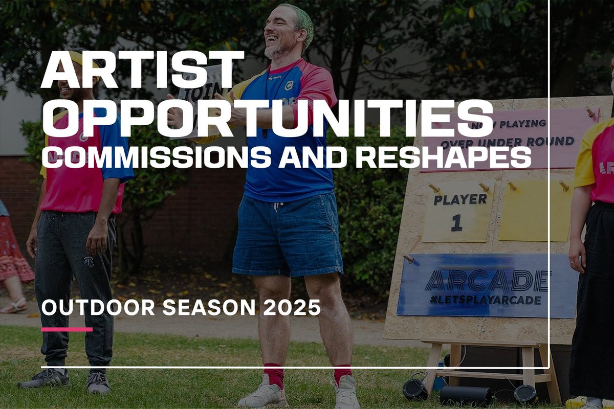 Applause (@applausetouring) on Twitter photo Applause is pleased to announce that our 2025 Outdoor season commission programme is now open.
We are looking to support up to 6 new shows to be created for touring in 2025. Including co-commission opportunities @1DegreeEastArts & <a href="/101OutdoorArts/">101 Outdoor Arts</a>
bit.ly/4cWPimN Applause is pleased to announce that our 2025 Outdoor season commission programme is now open.
We are looking to support up to 6 new shows to be created for touring in 2025. Including co-commission opportunities @1DegreeEastArts & <a href="/101OutdoorArts/">101 Outdoor Arts</a>
bit.ly/4cWPimN