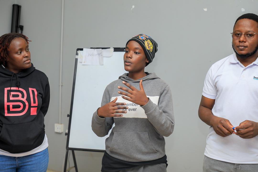 iamNadia_M's tweet image. Inorder to build a stronger online community,  @reachahand and @SautiPlusMedia are holding a two days digital communication training at Floral hotel wakiso Inorder to empower the shifters with digital comms skills to amplify their impact
#Letsshiftnow