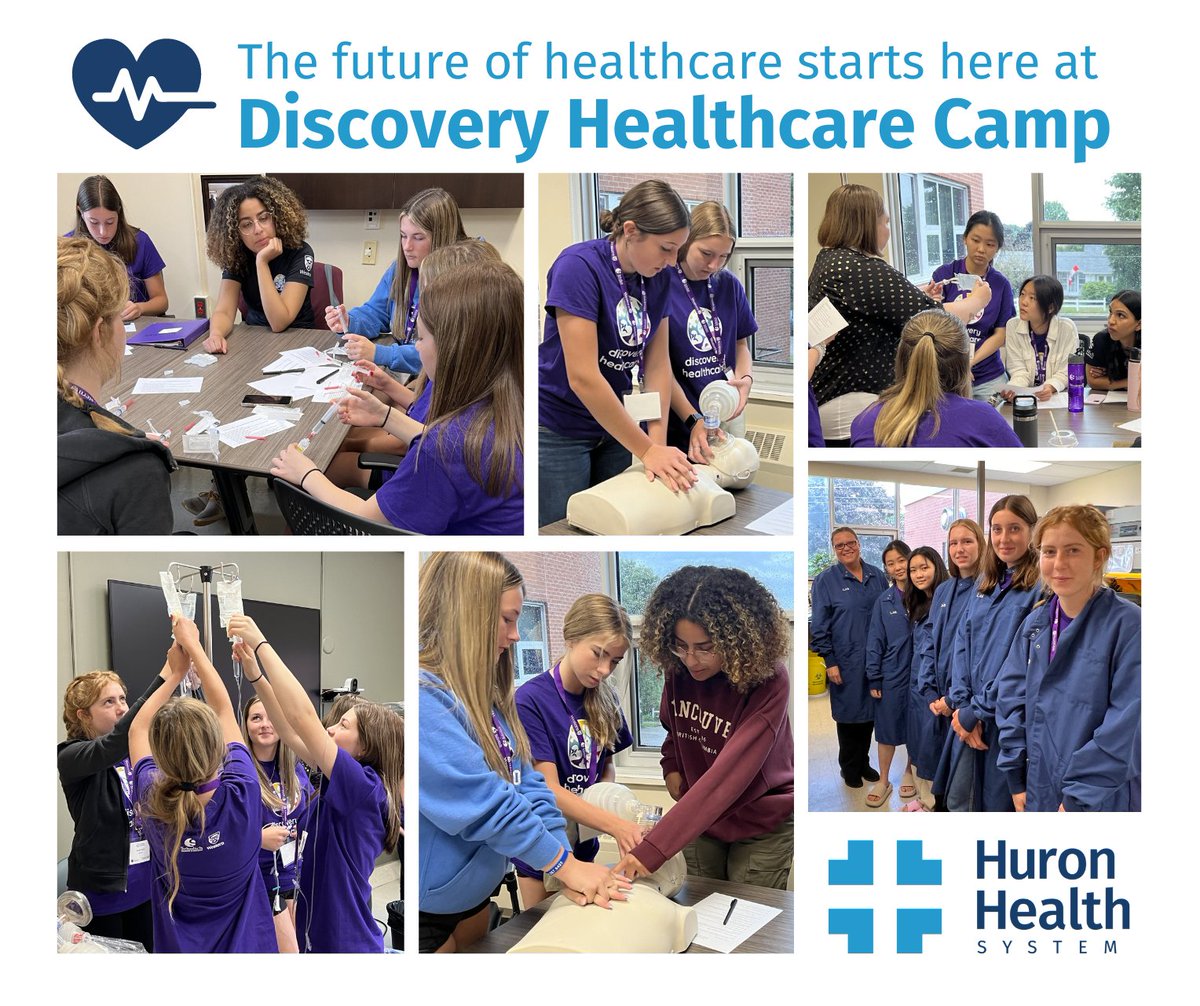 Thank you to all of our incredible staff who have dedicated their time this week to inspire the next generation. Together, with Gateway CERH and Schulich School of Medicine &amp; Dentistry, we are not just teaching skills — we are shaping the healthcare leaders of tomorrow!