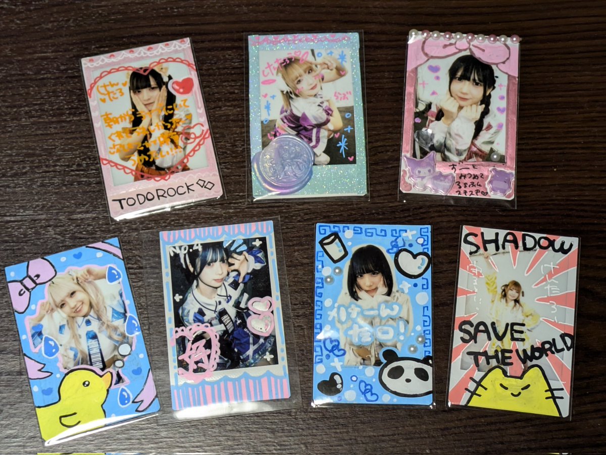 今日ぷりんちゃんの宿チェキやっとゲットできたー！！これで昨年末から