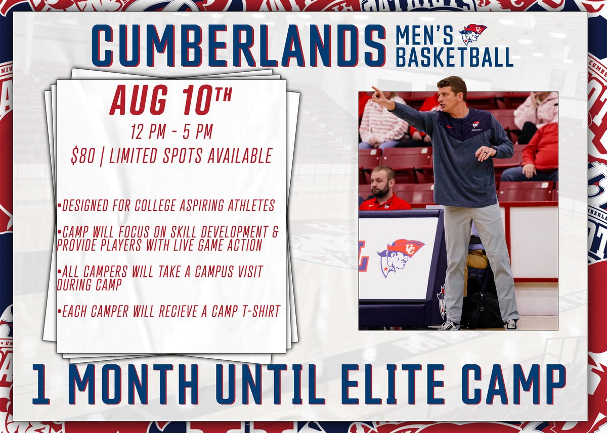 Cumberlands Men's Basketball tweet media