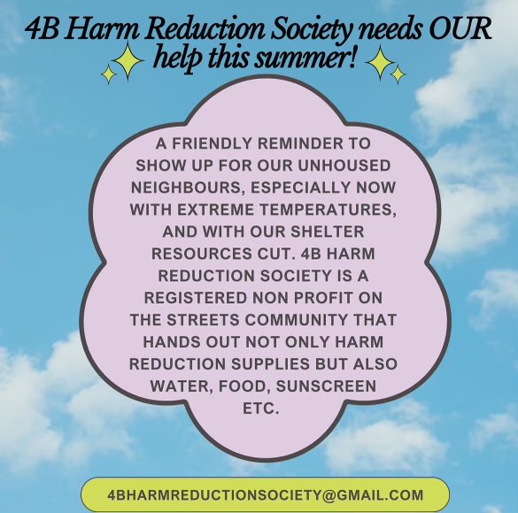 4B Harm Reduction Society tweet media