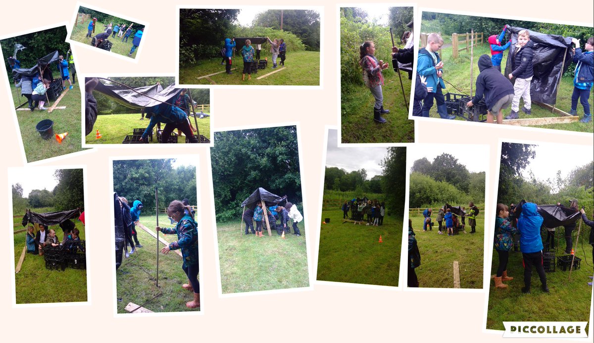Year 4 have had the BEST day at The Sunnywood Project. Den building, shark infested waters, archery, whittling and campfires and smores!! Wow!!