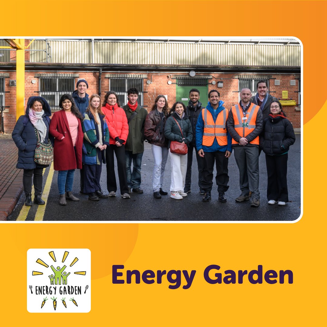 Younity (@younity_uk) on Twitter photo 📣Powering Communities Fund winners update📣
The next winner we'll be shining a spotlight on is <a href="/EnergyGardenLDN/">Energy Garden</a> 🔦
The grant will support the delivery of their 'Youth Training Programme' for young Londoners, equipping them with the skills and knowledge they need to succeed🤝 📣Powering Communities Fund winners update📣
The next winner we'll be shining a spotlight on is <a href="/EnergyGardenLDN/">Energy Garden</a> 🔦
The grant will support the delivery of their 'Youth Training Programme' for young Londoners, equipping them with the skills and knowledge they need to succeed🤝
