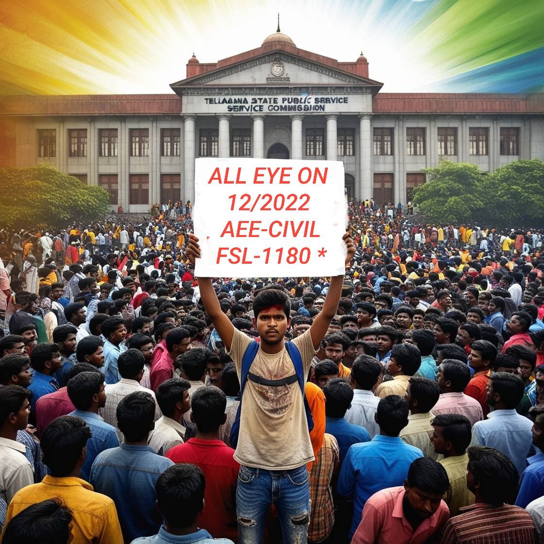 73Dhruva65470's tweet photo. @revanth_anumula @VenkatBalmoor @INCTelangana @mpponguleti @OffDSB @ministerponnam @SantoshY19 @seethakkaMLA @ts_unemployed @TelanganaCMO @LVReddy73 #ReleaseAeeCivilFSL https://t.co/ucJixeKUZj