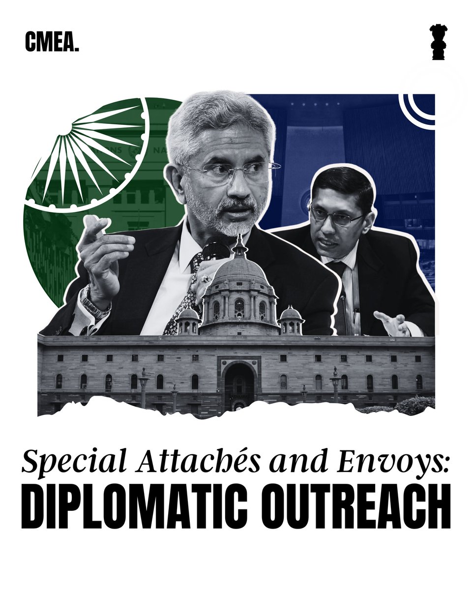 CoveringMea's tweet image. Special Attachés and Envoys are diplomatic titles bestowed upon those entrusted to represent the government and deal with specific tasks in an international setting to enhance international cooperation and engagement.