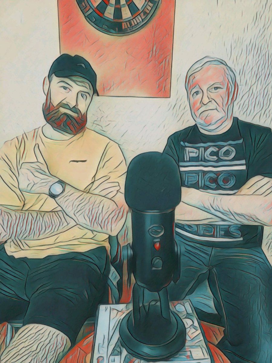 New podcast out later this evening....but who are our guest co-hosts? 🤔