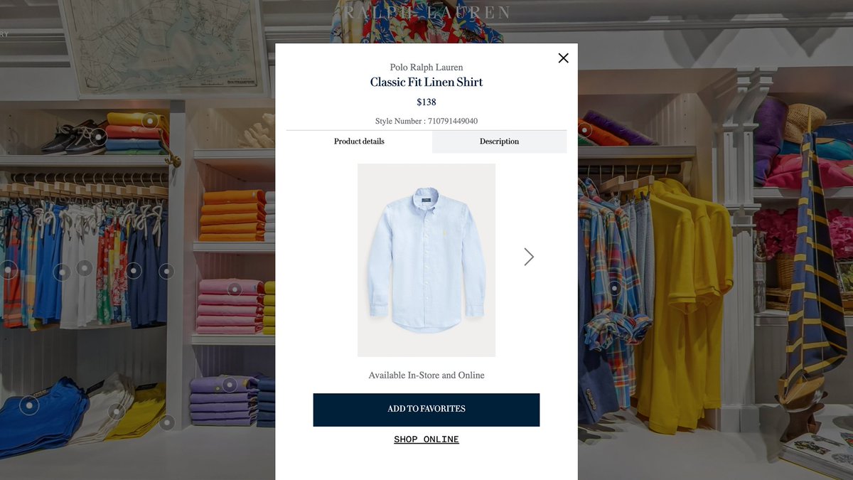 Obsess (@obsessvr) on Twitter photo Experience the essence of summer at the virtual <a href="/RalphLauren/">Ralph Lauren</a> Southampton store! 🌞✨
From timeless classics to fresh new summer arrivals, the immersive environment brings the coastal charm of Southampton right to your screen. Explore here: ralphlauren.com/virtualstores?… Experience the essence of summer at the virtual <a href="/RalphLauren/">Ralph Lauren</a> Southampton store! 🌞✨
From timeless classics to fresh new summer arrivals, the immersive environment brings the coastal charm of Southampton right to your screen. Explore here: ralphlauren.com/virtualstores?…