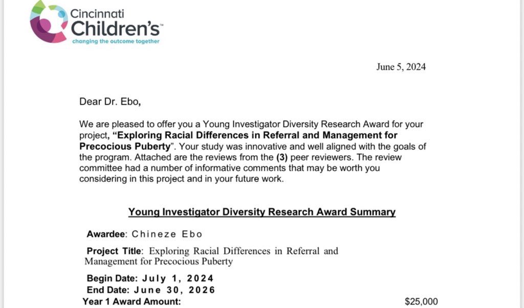 Chineze “Chi” Ebo, MD (she/her) tweet media