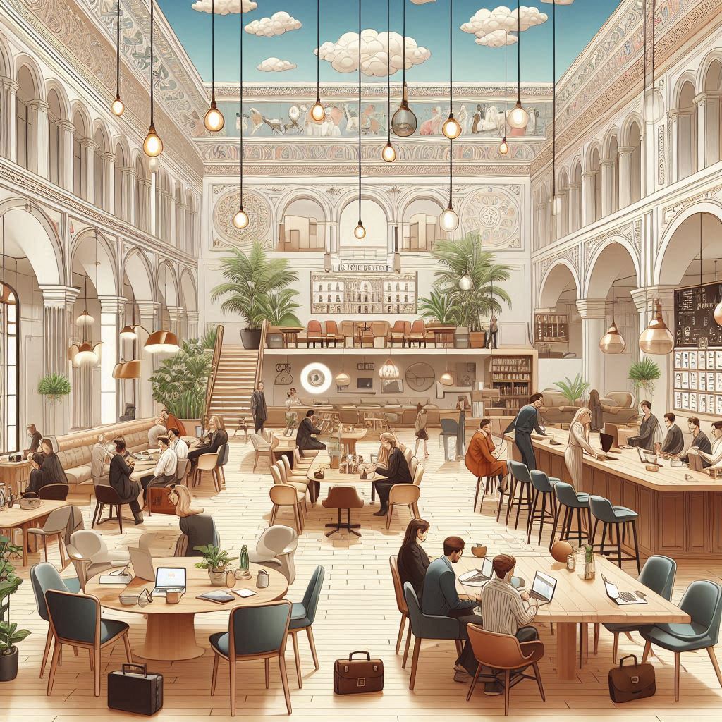 Lafayette Coworking Space - Tunis tweet media