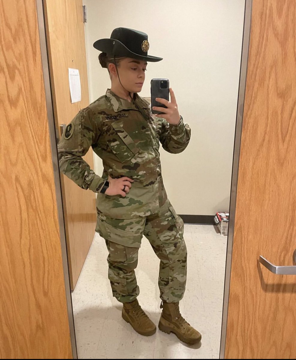 I’m proud to be a military woman