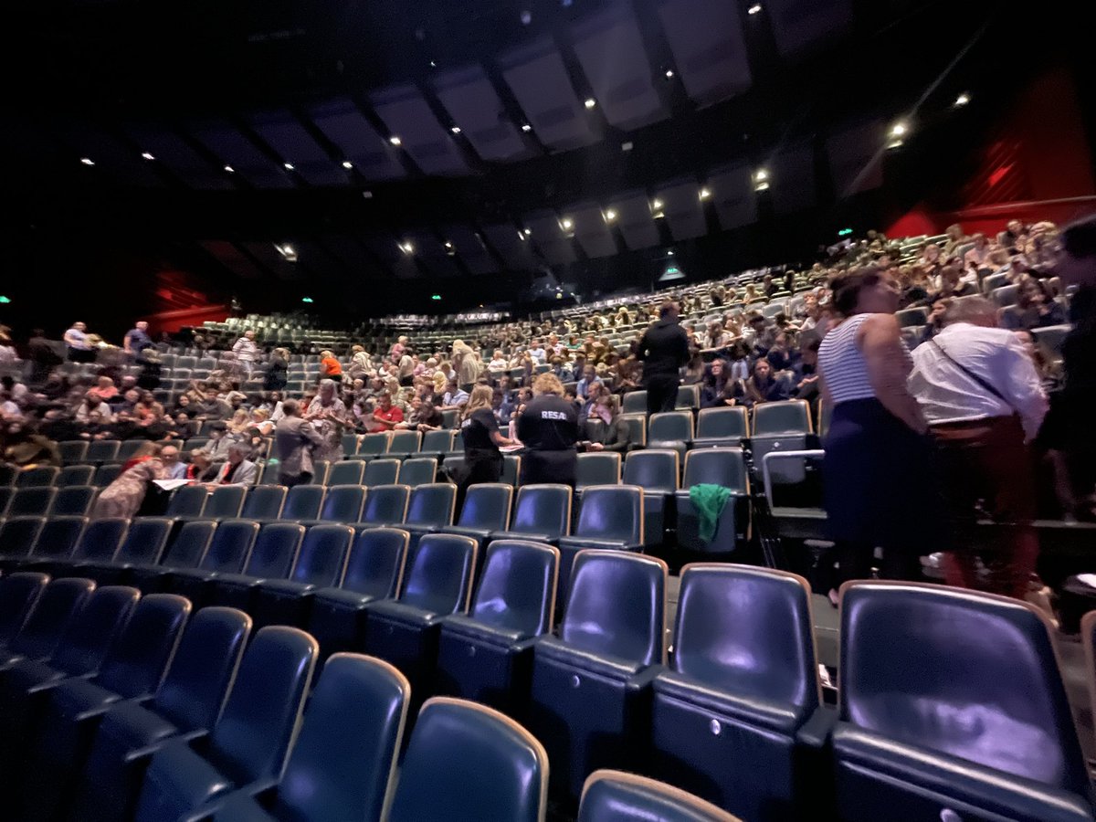 OrmistonAcads's tweet photo. Final briefing for performers, the audience are taking their seats and the judges are planning… Ormiston’s Got Talent Final is about to start!
Curtain call 🎭🤩
#OGT #theaterperformance #talentedstudents https://t.co/YyfMMJ8o4d