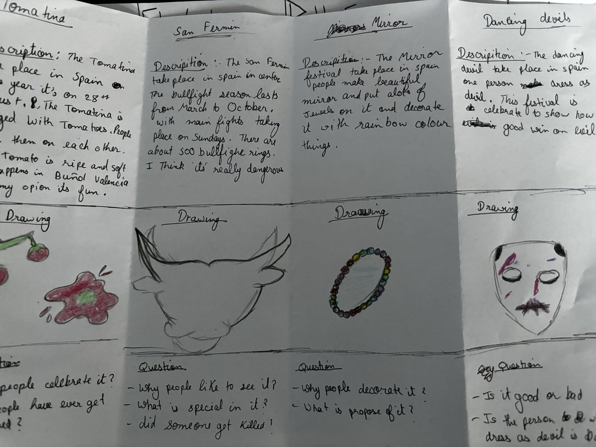 RPCC_MFL's tweet photo. @TL_RPCC some beautiful summaries of Spanish and South American festivals made by our students! https://t.co/OUYD1siFDQ