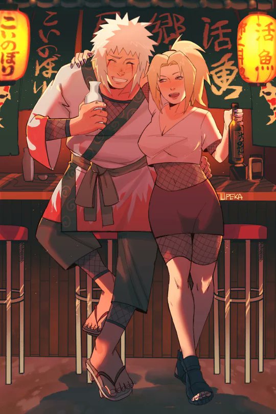 ATCAPod's tweet image. What was Jiraiya and Tsunade's relationship? 

The boys discuss that and more on todays episode of the podcast.
open.spotify.com/episode/7yGht8…