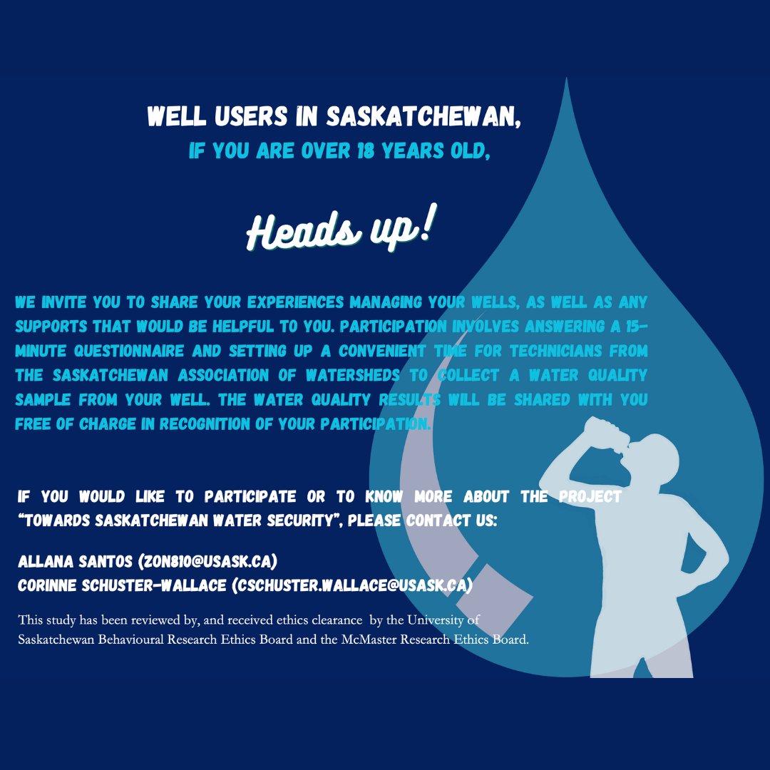 Saskatchewan Association of Watersheds tweet media