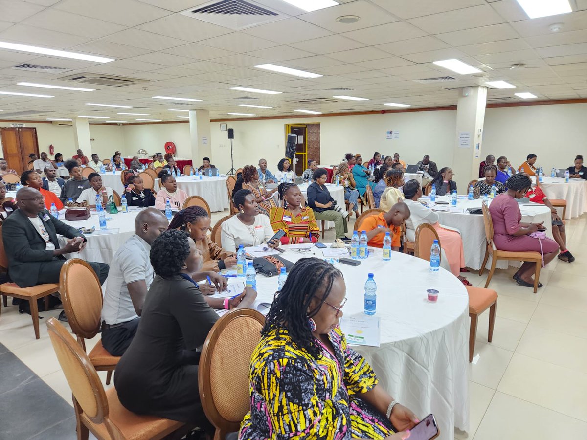 shesthefirst's tweet photo. That’s a wrap! Thank you to all of the attendees at today’s #GirlsFirst Summit in Kampala! https://t.co/nTYRnZpdMG
