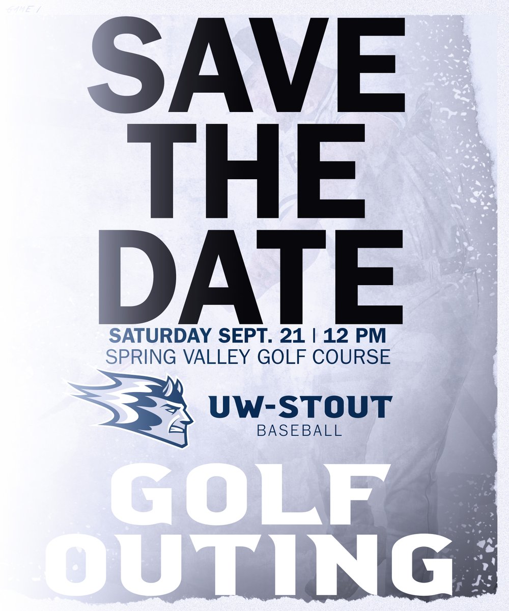 UW-Stout Baseball tweet media
