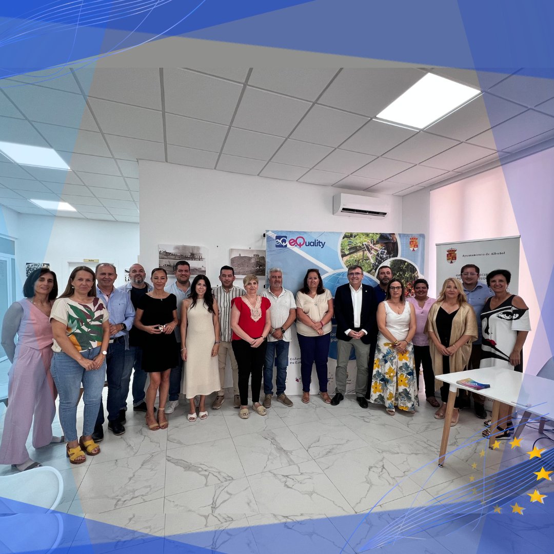 ✨Los días 9 y 10 de Julio se celebraron las Jornadas Europa y Desarrollo Rural : Desafíos y oportunidades para el futuro. 🇪🇺✨

#APDIGroup #DesarrolloRural #Europa #Innovación #IgualdadDeGénero #Agricultura #FondosEuropeos #nextgeneu