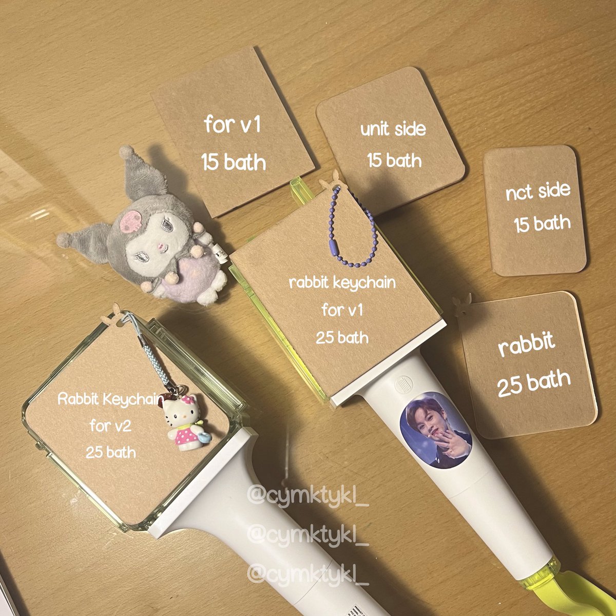 cymktykl_'s tweet photo. แผ่น อะคริลิค 2mm ติดแท่งไฟ for ver1,2 พร้อมส่ง 𐙚

• ขนาดพอดีแท่งไฟ ป้องกันการเป็นรอย  •

- ธรรมดา  — 15 ฿ / ea
- keychain — 25 ฿ / ea

☆  ค่าส่ง EMS 40

💌 สอบถามสั่งซื้อทาง dm 

#ดยดยกทม2024
#ตลาดนัดnct #ตลาดนัดnct127 #ตลาดนัดwayv 
#DOYOUNG_Dear_Youth_BANGKOK https://t.co/tBqdiLSvqA