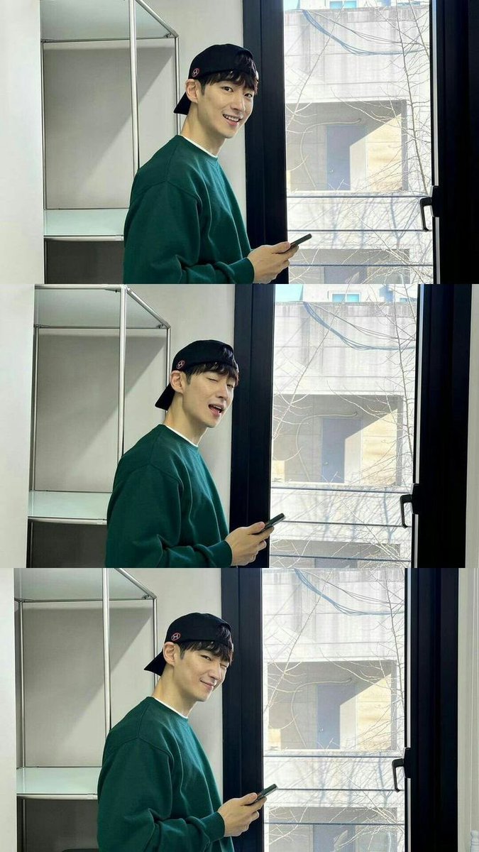 hello there, my stunning man 🩷