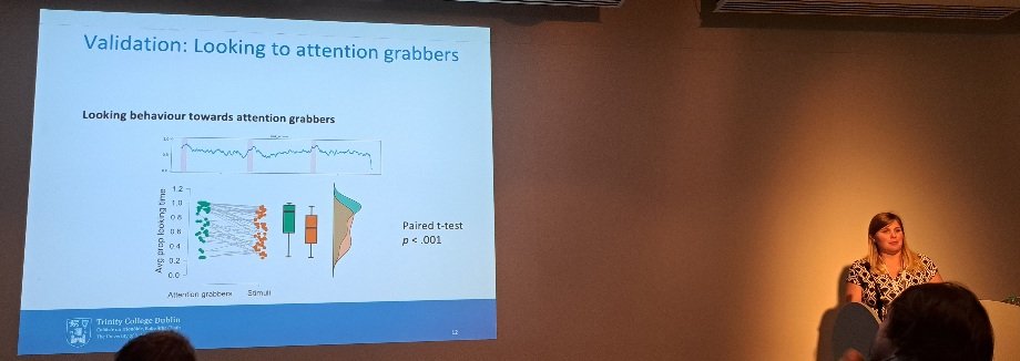 JannyStapel's tweet photo. Infants look longer at attention grabbers than at stimuli, which means that attention grabbers work😅 as shown by Lorijn Zaadnoordijk #ICIS2024 https://t.co/UAebbCsuEA