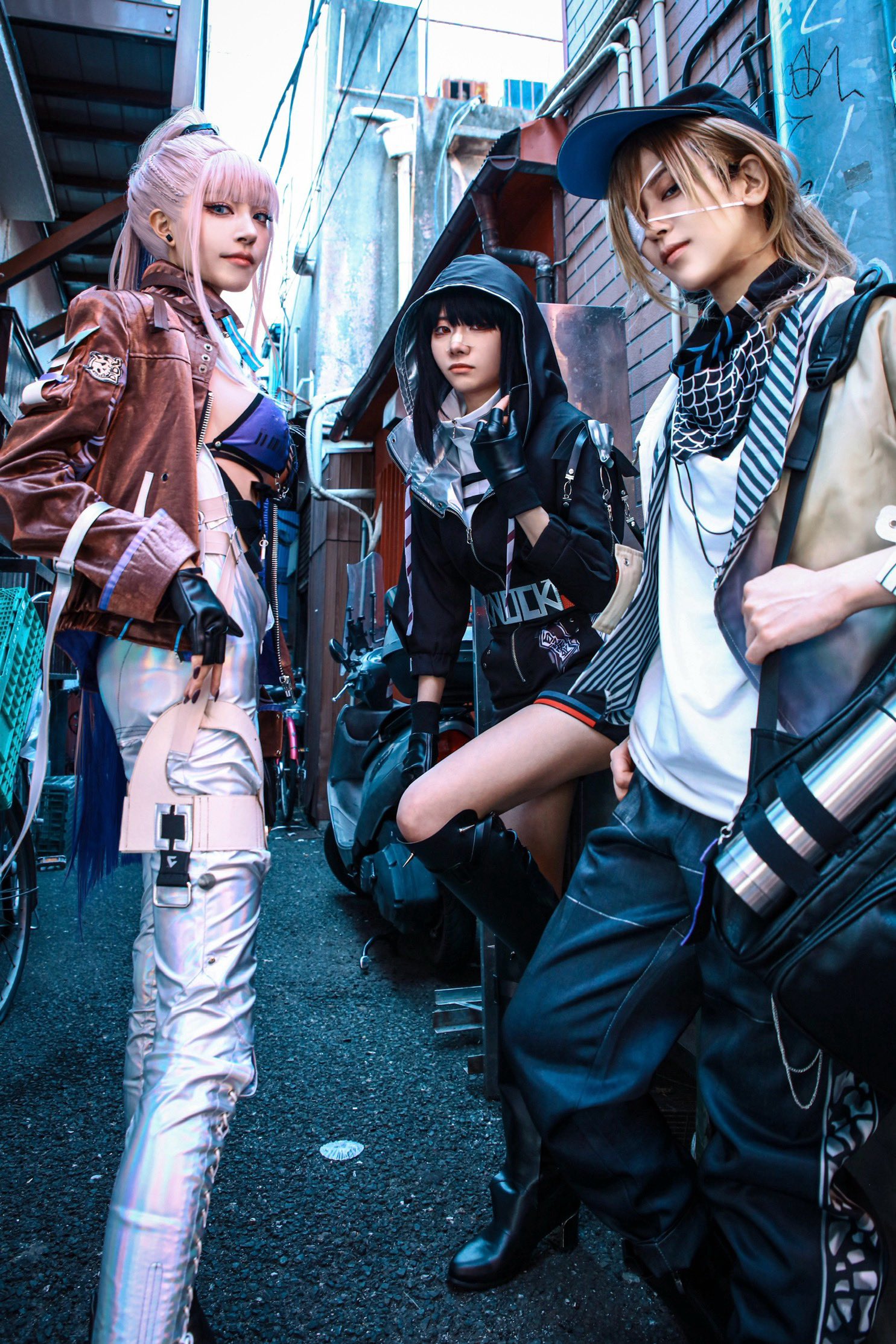 無期迷途 ドッグタグ ハクイツ Fe8NntRVsAEo-S3.jpg:large