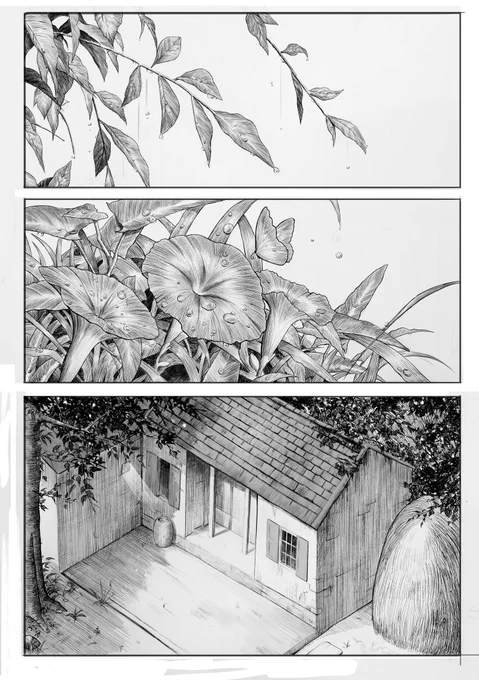 My comic 🌲🌷 