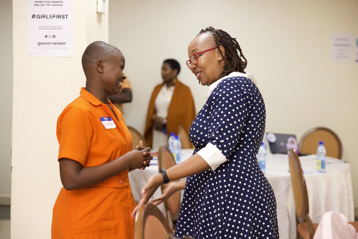shesthefirst's tweet photo. That’s a wrap! Thank you to all of the attendees at today’s #GirlsFirst Summit in Kampala! https://t.co/nTYRnZpdMG