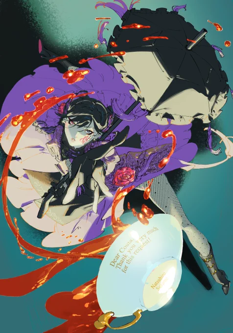 #有償依頼 #Skeb 魅力的なキャラクターの方々を誠心誠意描かせて頂く機会を下さいまして大変ありがとうございます益々精進して参ります次第です 