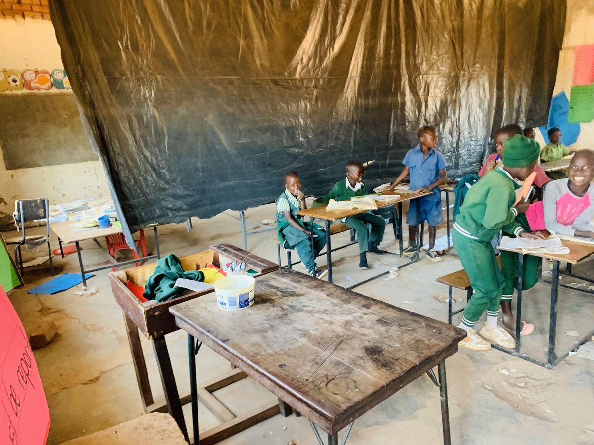 Dear <a href="/edmnangagwa/">President of Zimbabwe</a>, you are busy building Villas for a 3 day <a href="/SADC_News/">SADC Secretariat</a> meeting when schools are in this state! 

You are too playful and Incompetent