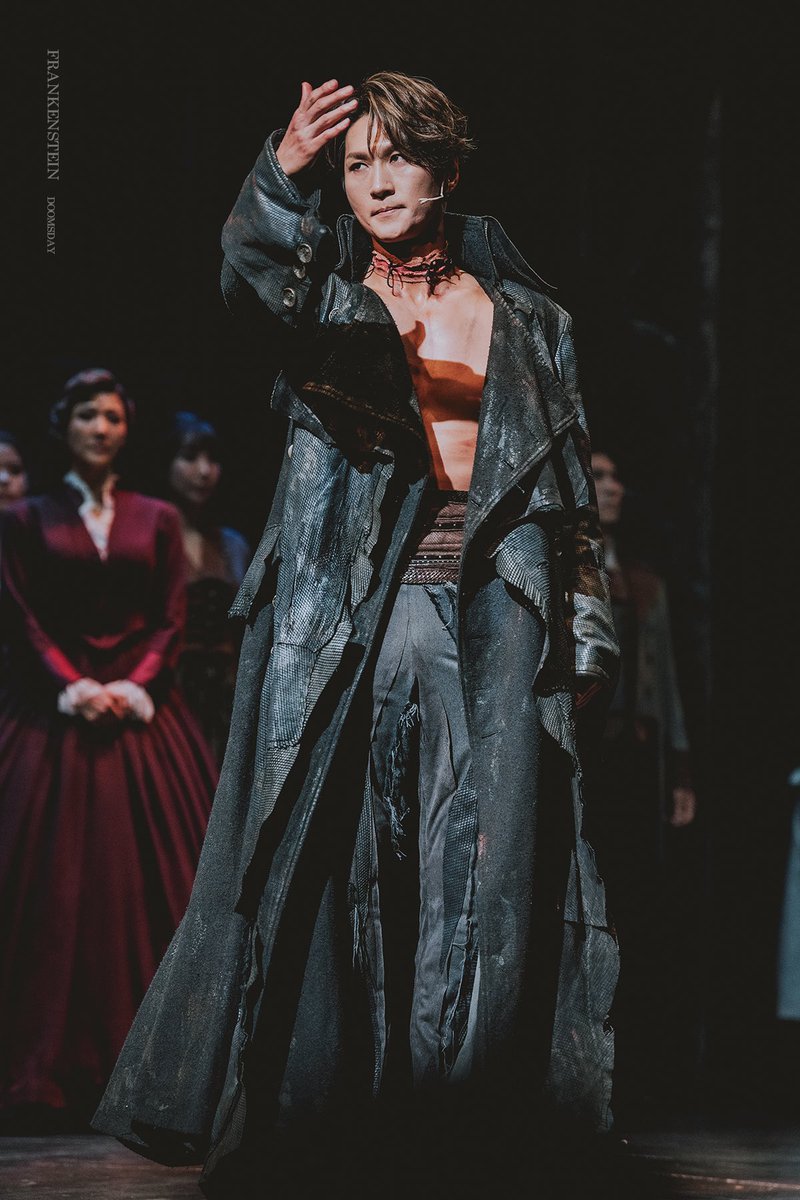 240711 뮤지컬 <프랑켄슈타인>
앙리 뒤프레 / 괴물 役 박은태