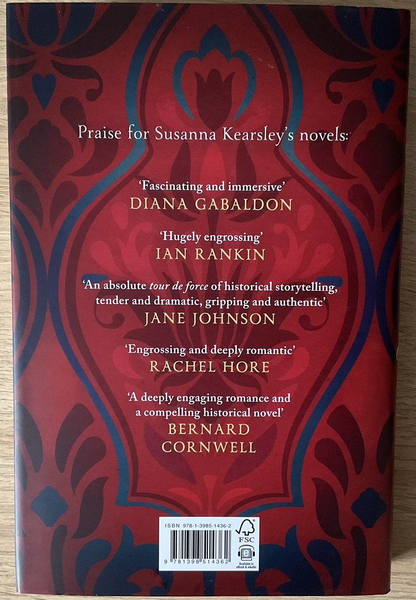 Lindahill50Hill's tweet photo. Thank you so much @LaurieMcShea for this wonderful finished copy of #TheKingsMessener by @SusannaKearsley coming from @simonschusterUK 1st August. 
This sounds #histfuc of the very best kind! 📚❤️ https://t.co/qnE0XFMQK2