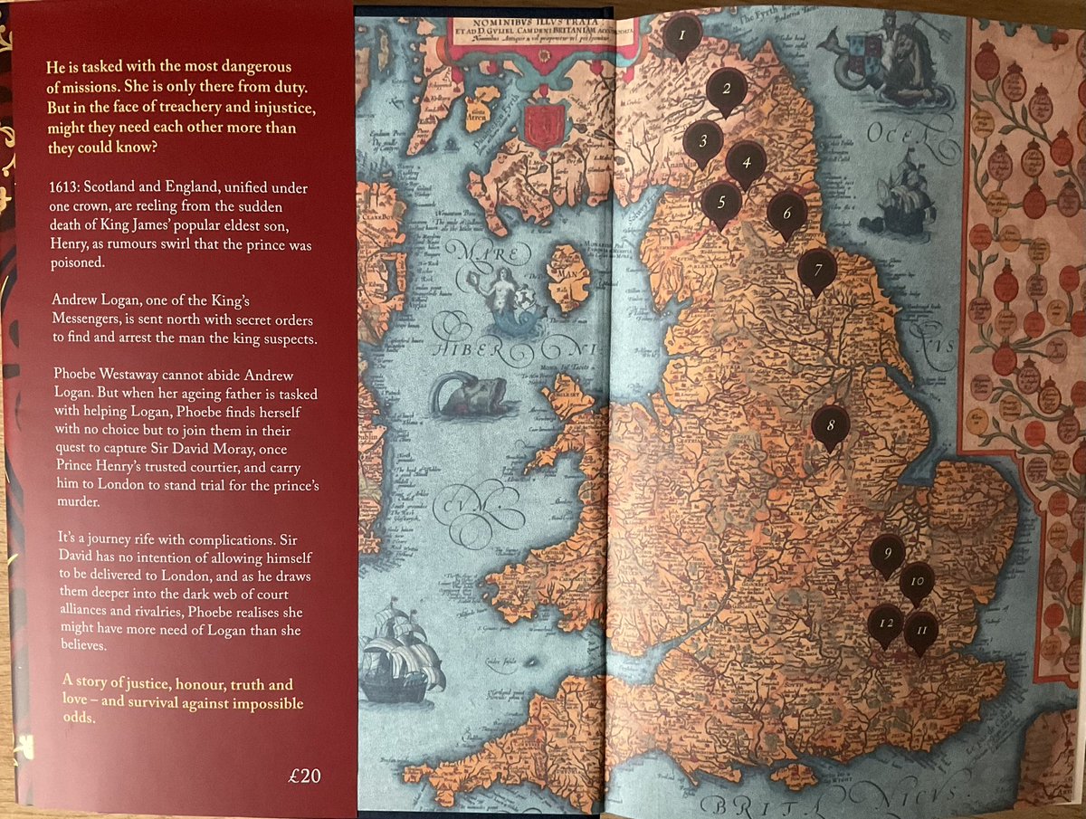 Lindahill50Hill's tweet photo. Thank you so much @LaurieMcShea for this wonderful finished copy of #TheKingsMessener by @SusannaKearsley coming from @simonschusterUK 1st August. 
This sounds #histfuc of the very best kind! 📚❤️ https://t.co/qnE0XFMQK2