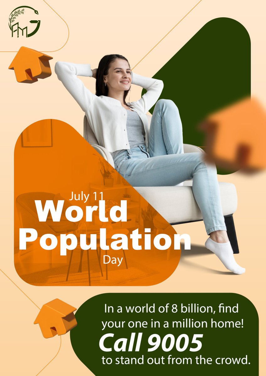 TamireFirew's tweet photo. @DiasporaAgency July 11 - "World Population Day: In a world of 8 billion, find your one in a million home! 🌍 Call 9005 to stand out from the crowd. #UniqueHomeFinds"

https://t.co/5FVVNOZjc7 https://t.co/a2CgxkNrth