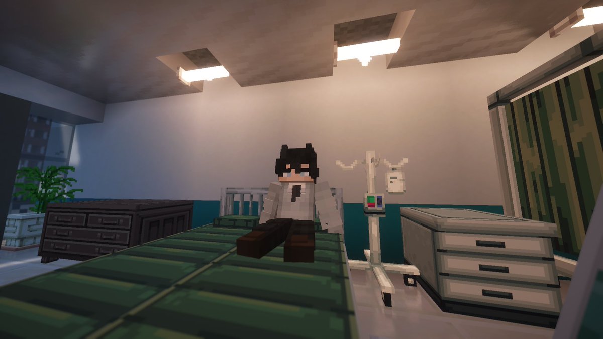 katanya boleh pulang hari ini.