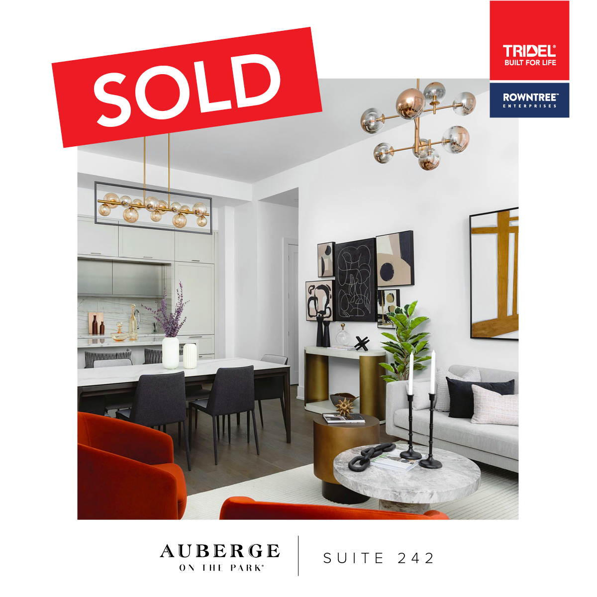 tridel's tweet photo. We're thrilled to share that suite 242 at Auberge on the Park has been sold! A big congratulations to the homeowners.

If you missed out on this suite, don’t worry! We have other incredible move-in ready homes for you.

Visit https://t.co/HKvOj6nRw9 to book your private tour. https://t.co/zzUuv8tXCt