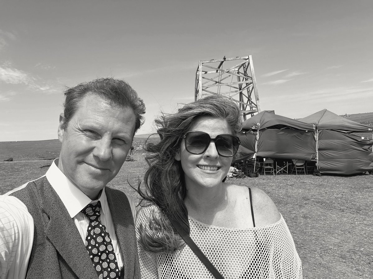 On set with <a href="/hoquinn/">Amy Park</a>
📽️🎥🎬️